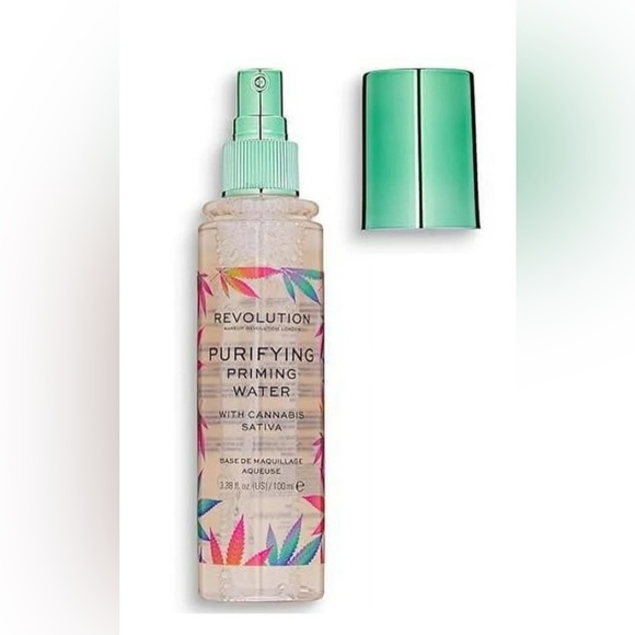 Revolution Purifying Priming Water with Cannabis Sativa NIP - Picture 3 of 5